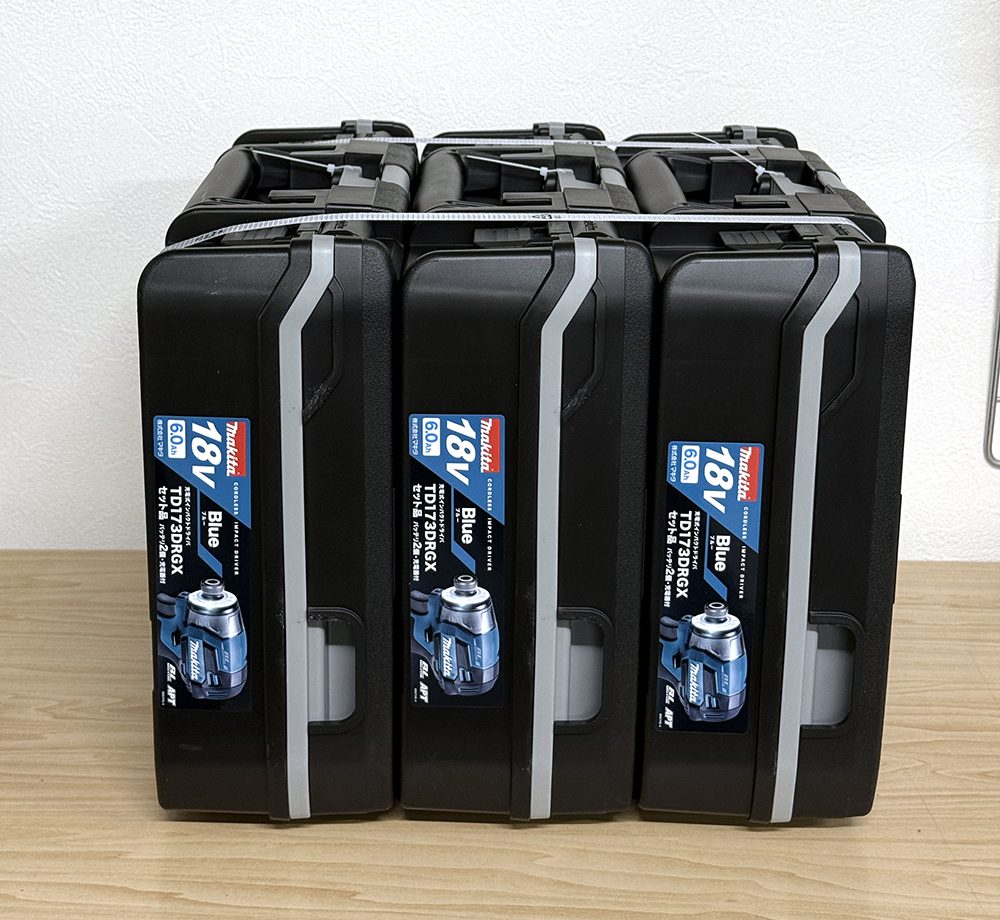 マキタ 充電式インパクトドライバ TD173DRGX ×3台