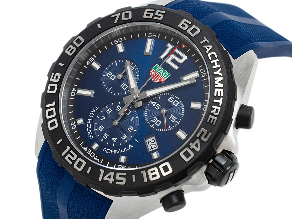 TAG HEUER FORMULA 1 CAZ101AV.FT8077 クロノグラフ ブルー