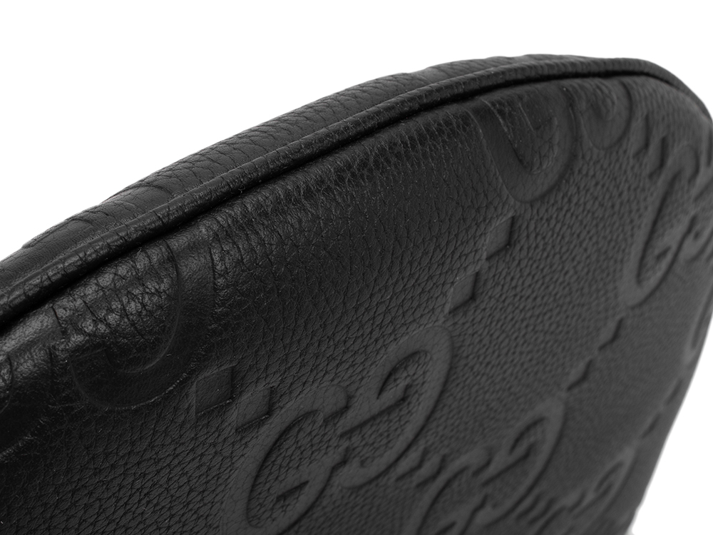 GUCCI B ミディアム ショルダーバッグ 801887 AAEGD 1042