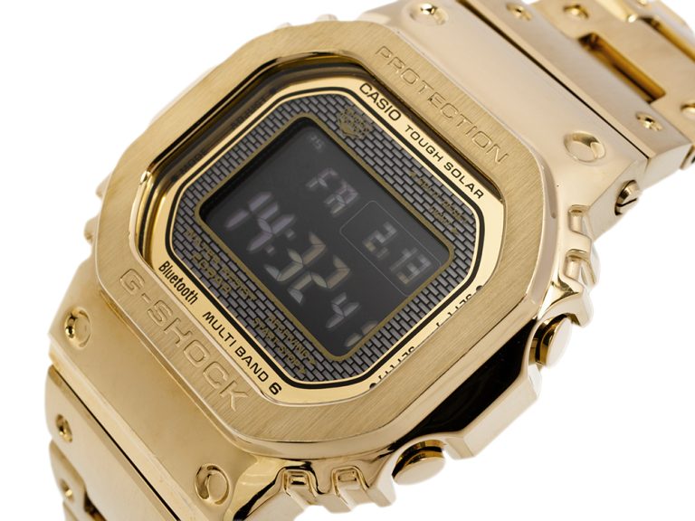 CASIO G-SHOCK FULL METAL 5000 SERIES GMW-B5000GD-9JF ゴールド