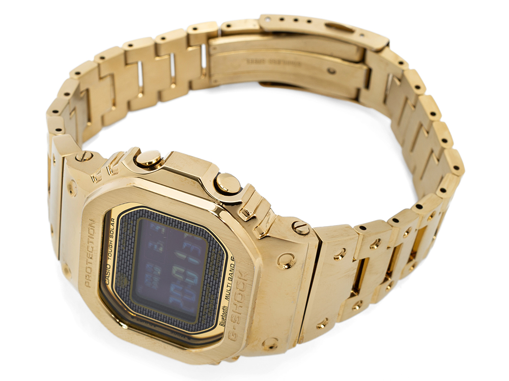CASIO G-SHOCK FULL METAL 5000 SERIES GMW-B5000GD-9JF