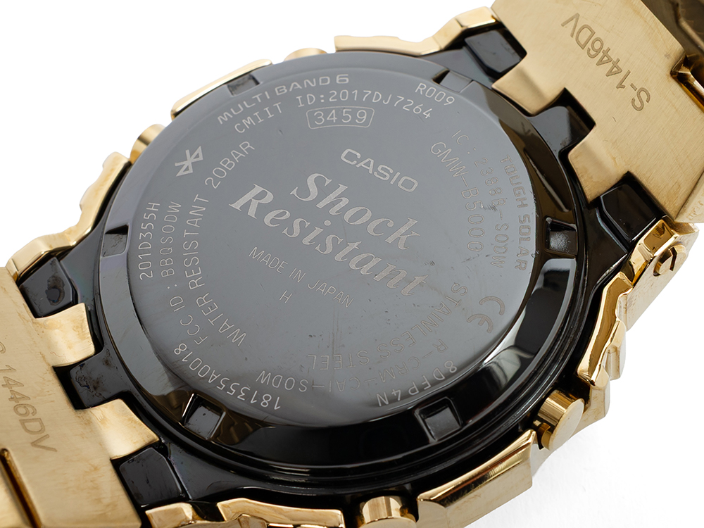CASIO G-SHOCK FULL METAL 5000 SERIES GMW-B5000GD-9JF