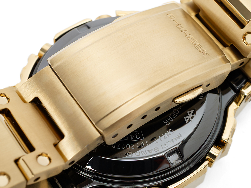 CASIO G-SHOCK FULL METAL 5000 SERIES GMW-B5000GD-9JF