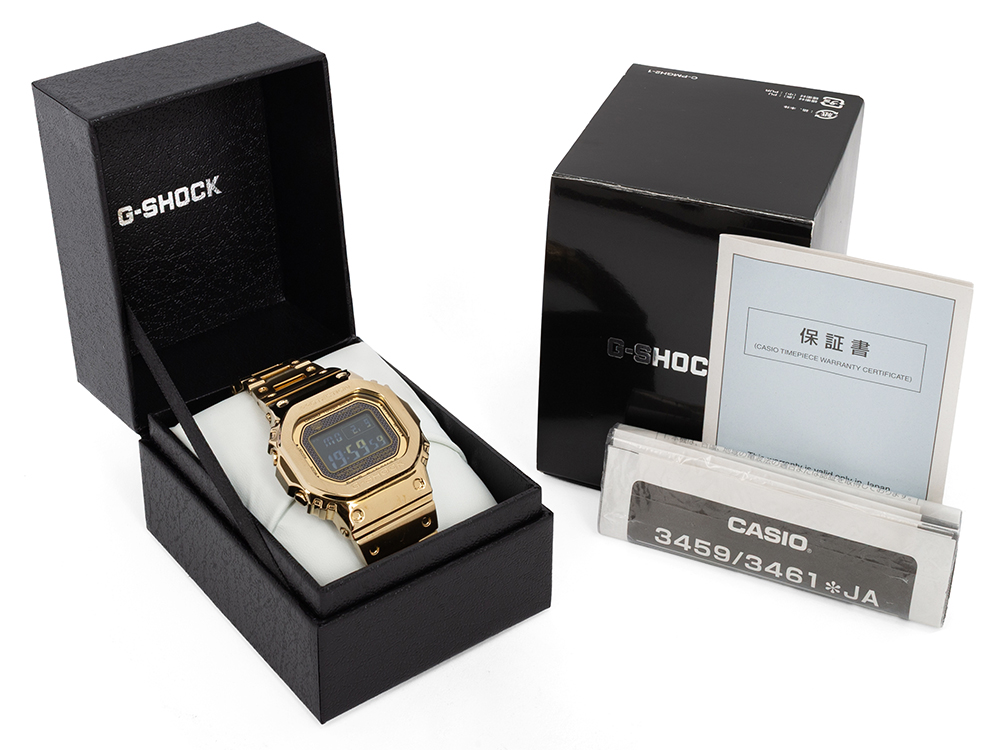 CASIO G-SHOCK FULL METAL 5000 SERIES GMW-B5000GD-9JF