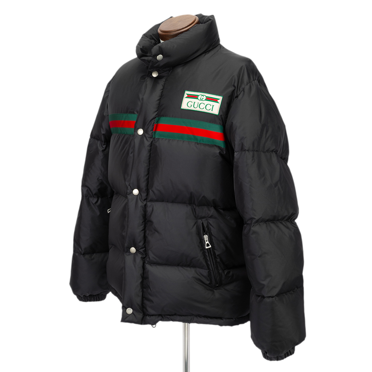 GUCCI ウォーターリペラント ダウンジャケット 666560 Z8AQX メンズ #46