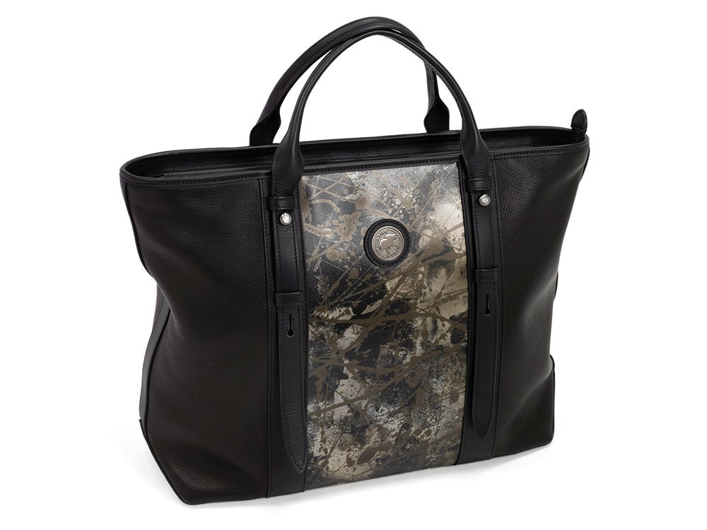 HUNTING WORLD ハンティングワールド × KYOTO Leather トートバッグ L 435100KLA