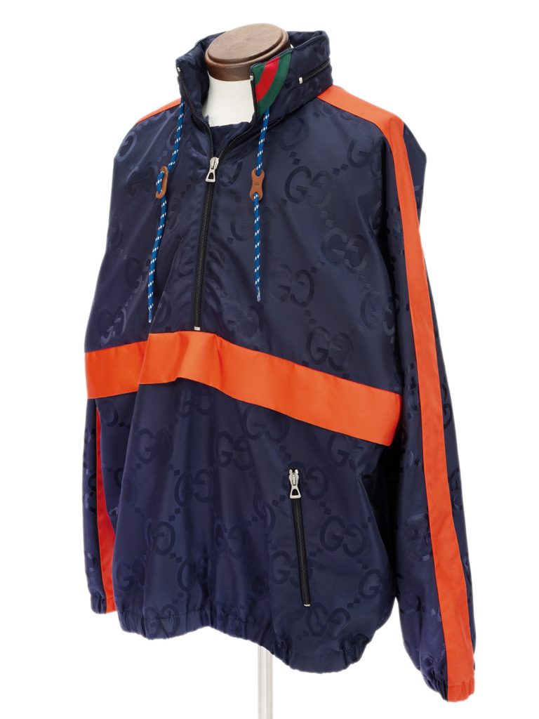 GUCCI GG ナイロン フーデッド ジャケット 685818 Z8AY4 #44 (S～Mサイズ相当)