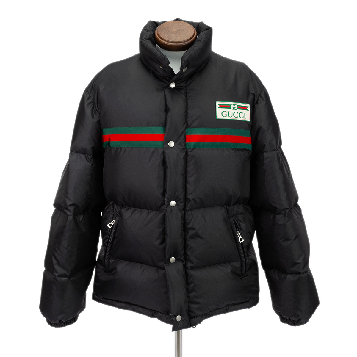 GUCCI ウォーターリペラント ダウンジャケット 666560 Z8AQX メンズ #46