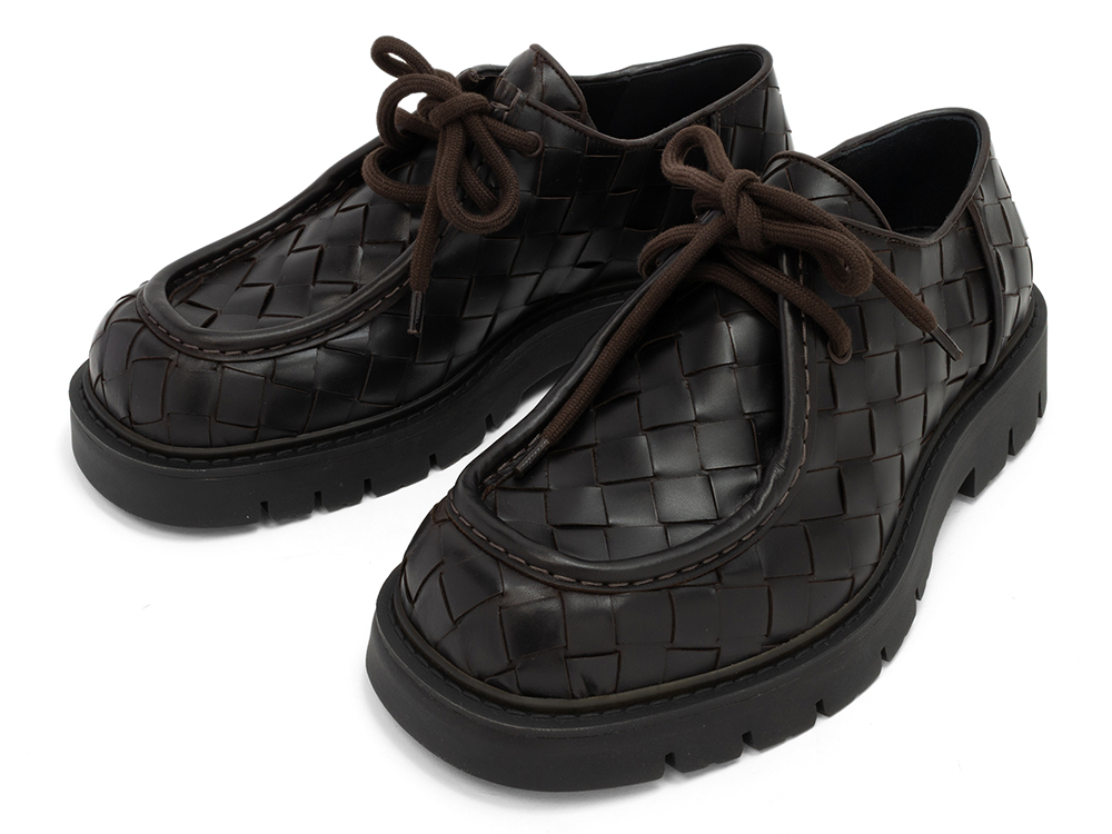 BOTTEGA VENETA Haddock Lace-Up Shoe #40 (約25cm)