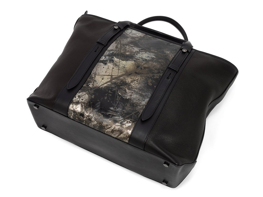 HUNTING WORLD ハンティングワールド × KYOTO Leather トートバッグ L 435100KLA