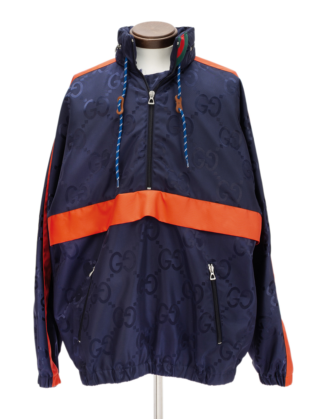 GUCCI GG ナイロン フーデッド ジャケット 685818 Z8AY4 #44 (S～Mサイズ)
