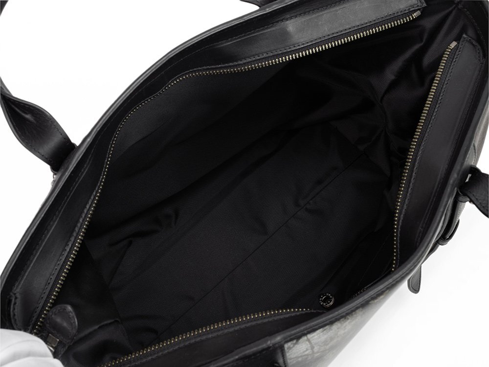 HUNTING WORLD ハンティングワールド × KYOTO Leather トートバッグ L 435100KLA