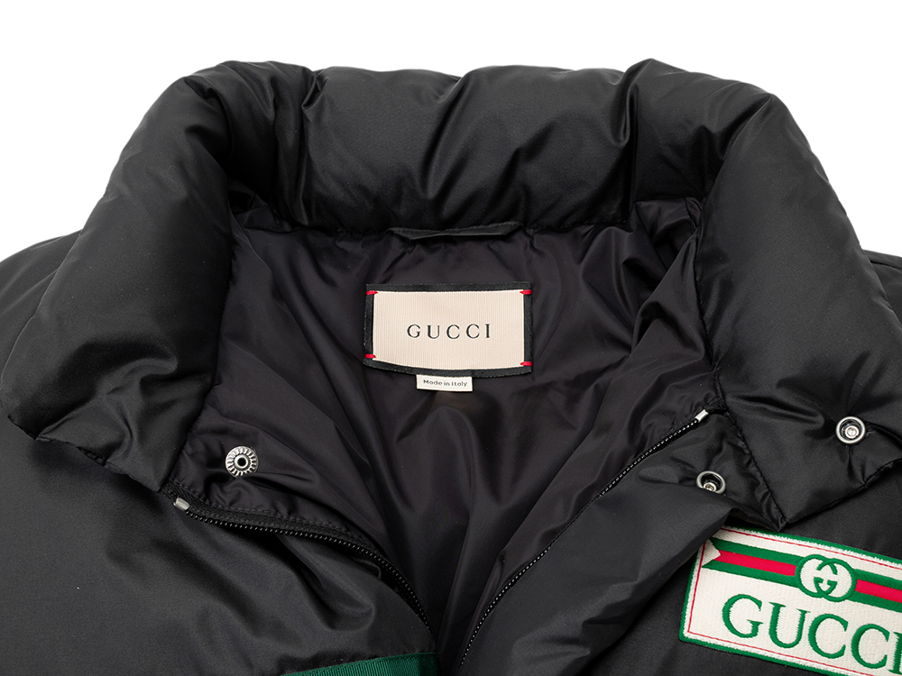 GUCCI ウォーターリペラント ダウンジャケット 666560 Z8AQX メンズ #46