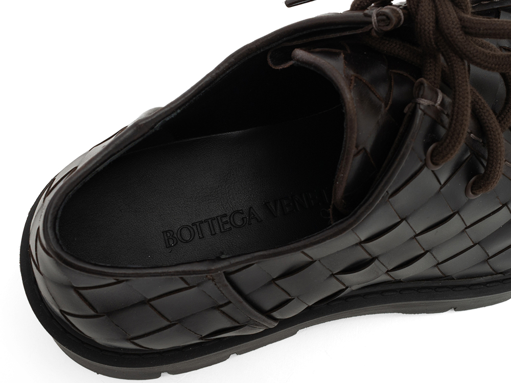 BOTTEGA VENETA Haddock Lace-Up Shoe #40 (約25cm)