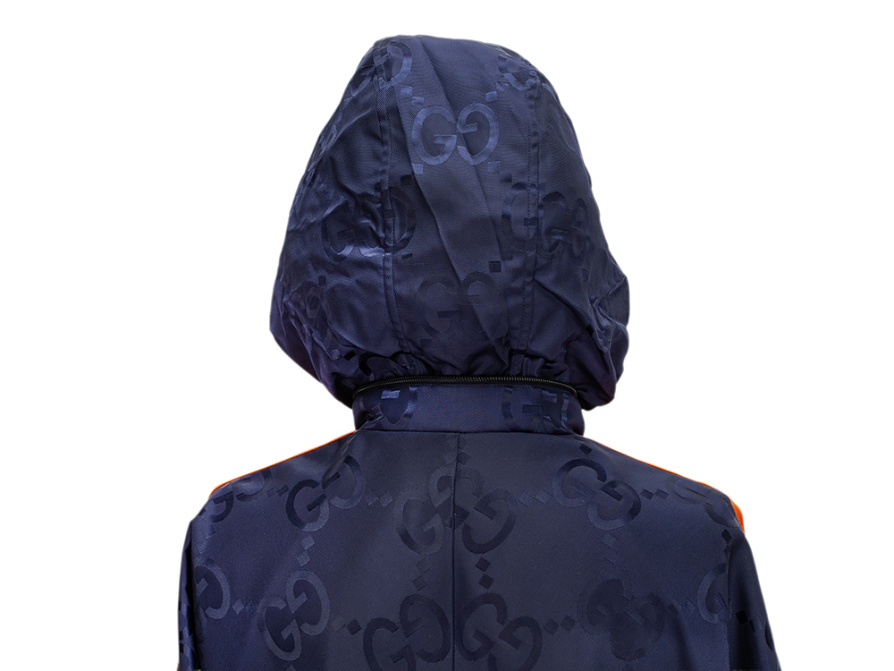 GUCCI GG ナイロン フーデッド ジャケット 685818 Z8AY4 #44 (S～Mサイズ)
