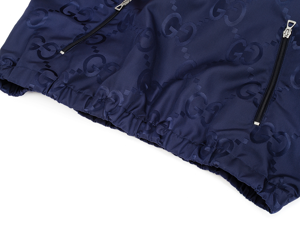 GUCCI GG ナイロン フーデッド ジャケット 685818 Z8AY4 #44 (S～Mサイズ)