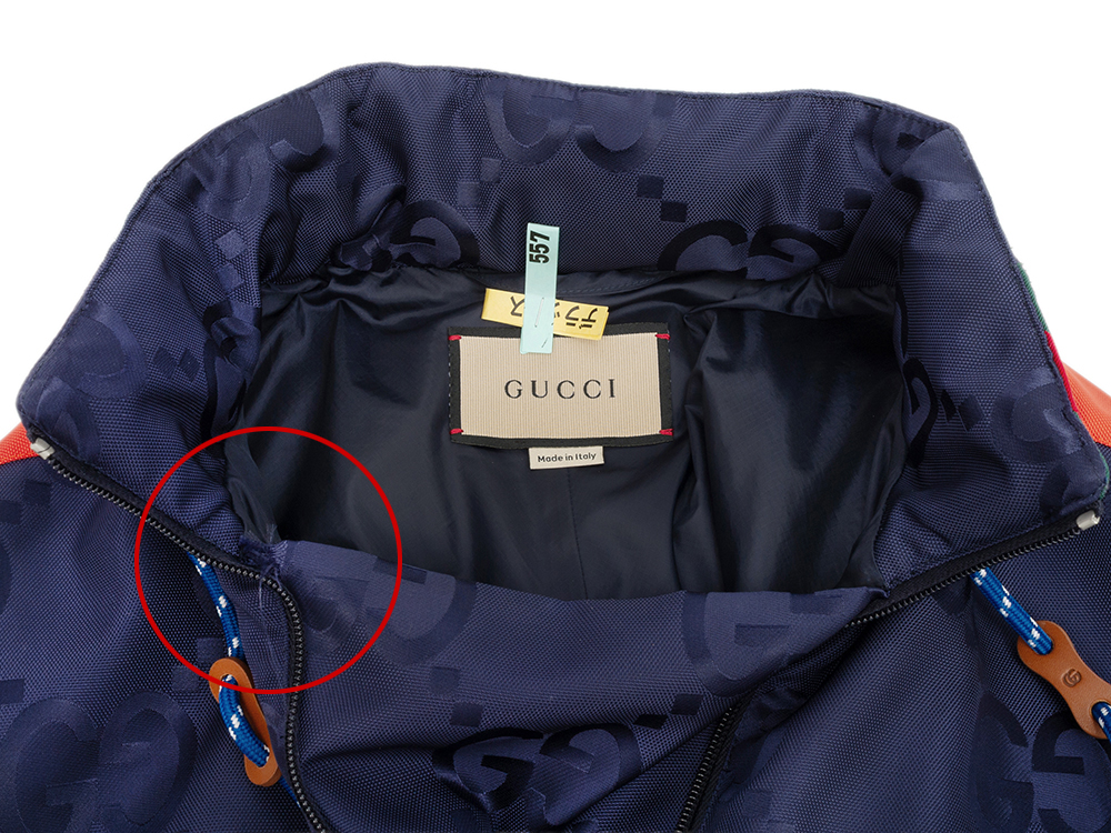 GUCCI GG ナイロン フーデッド ジャケット 685818 Z8AY4 #44 (S～Mサイズ)