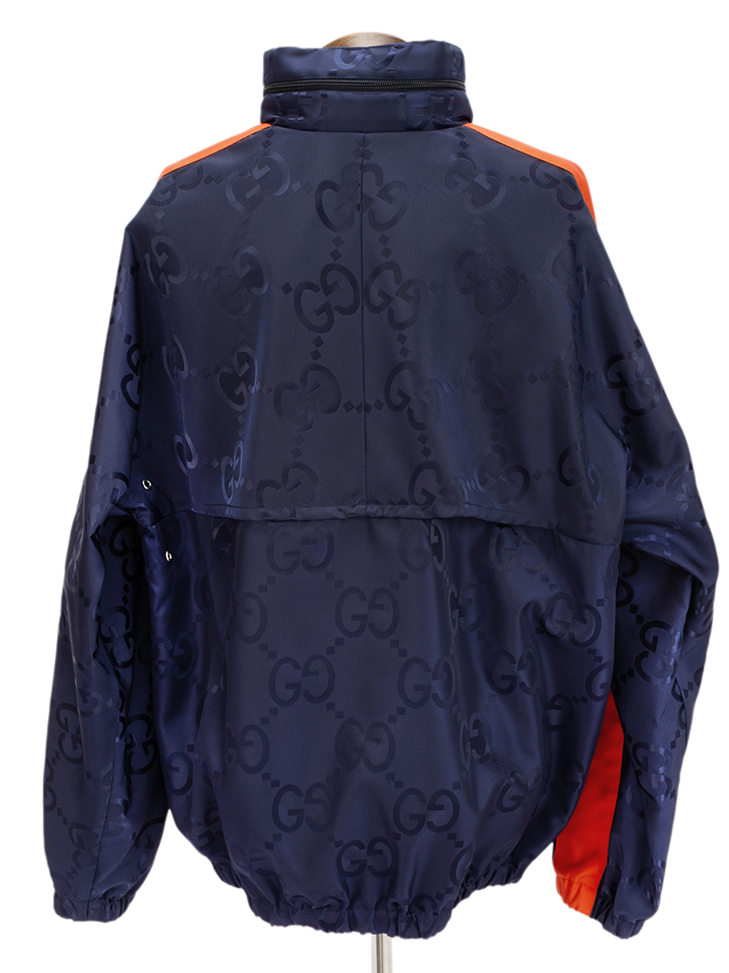 GUCCI GG ナイロン フーデッド ジャケット 685818 Z8AY4 #44 (S～Mサイズ)