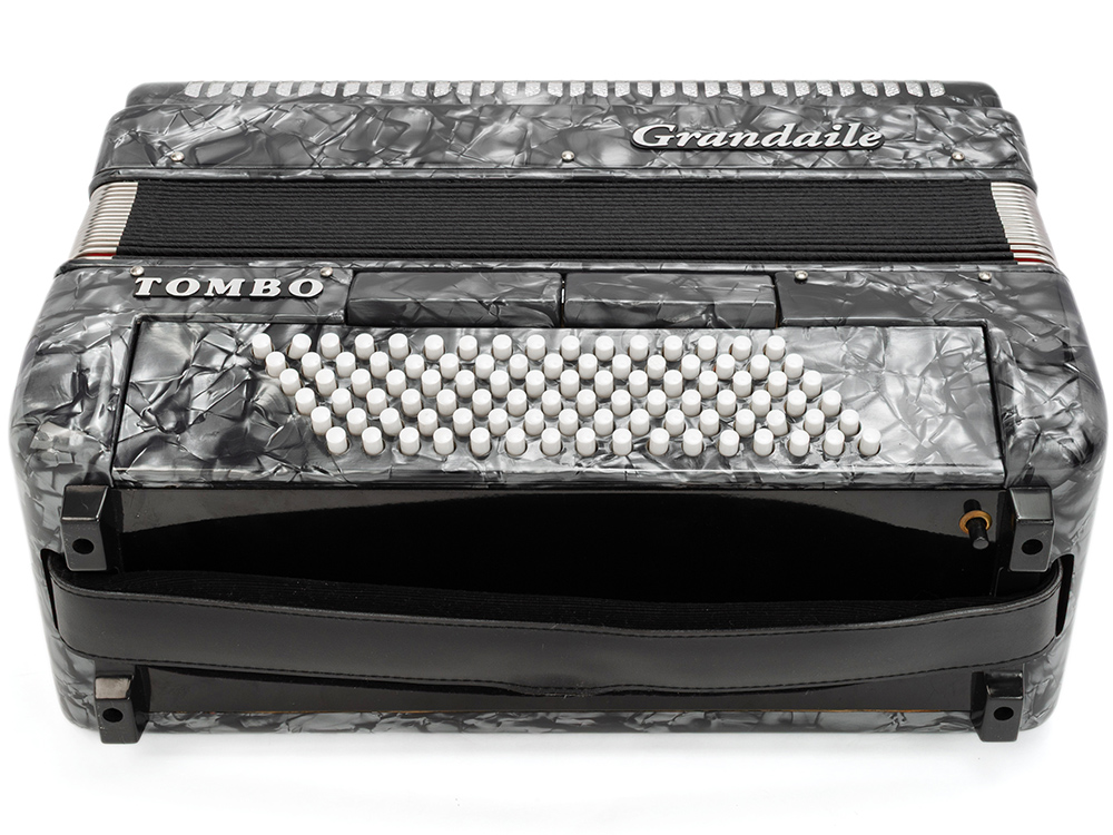 Tombo Grandaile GT-96 コスモグレーパール アコーディオン