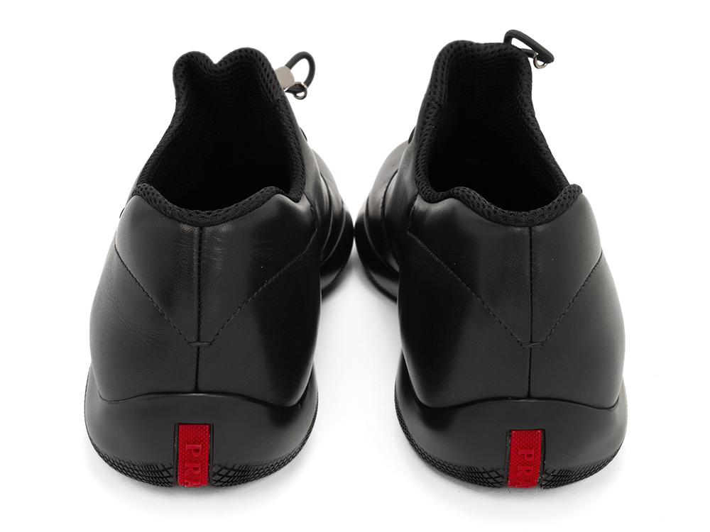 PRADA Toblach leather sneakers PS0742 #7 (約26cm)