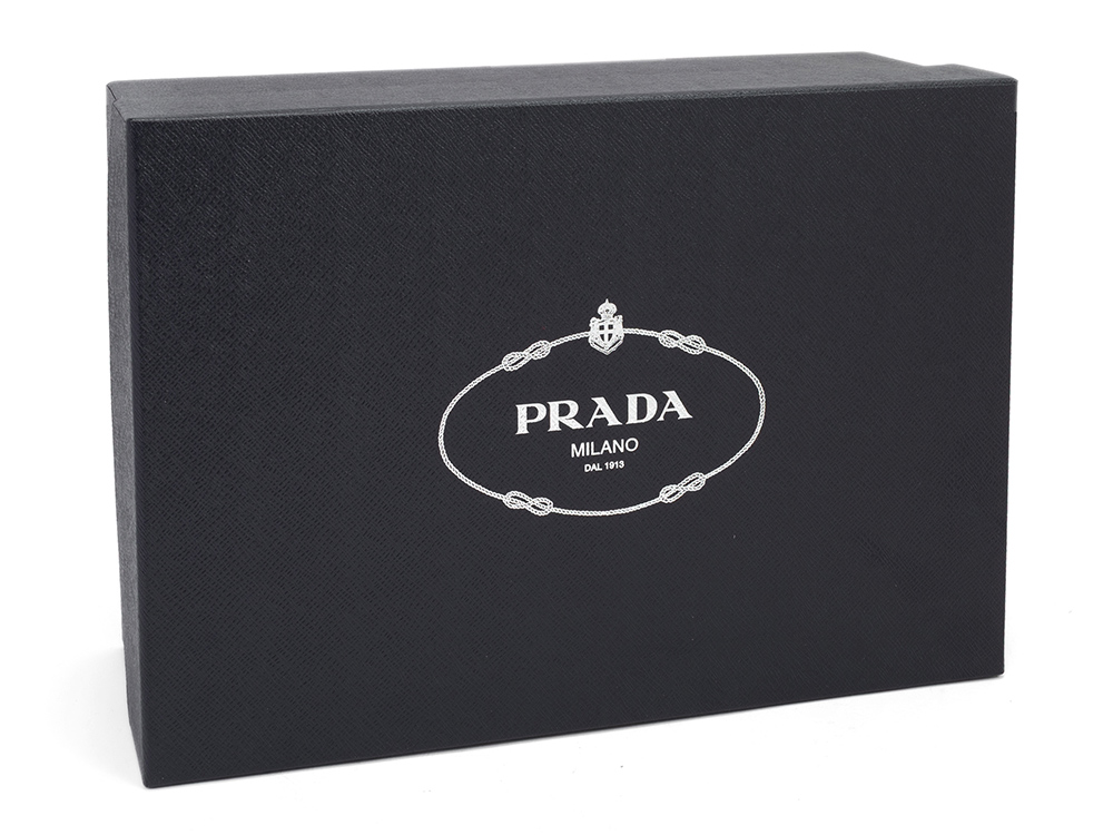 PRADA Toblach leather sneakers PS0742 #7 (約26cm)