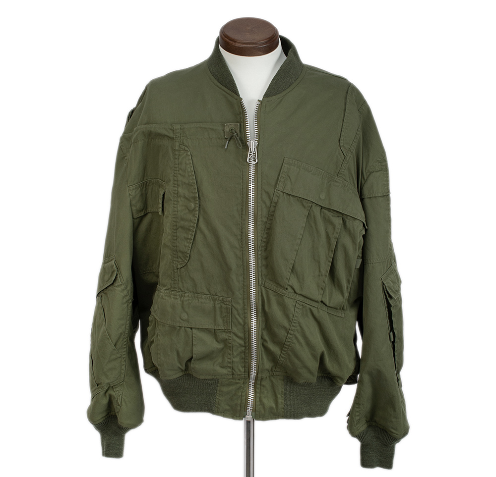 eYe JUNYA WATANABE MAN × NEEDLES ボンバージャケット WP-J902 #S