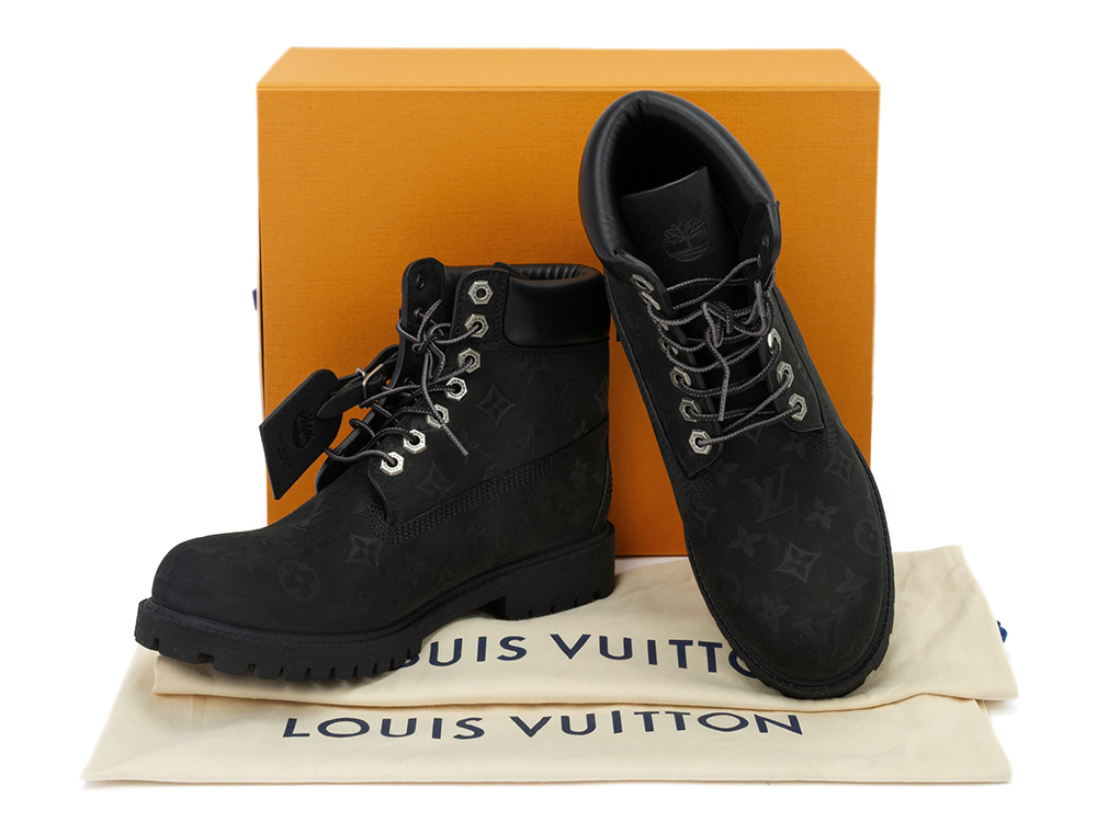 LOUIS VUITTON × Timberland 6-IN Ankle Boot #8 (約26.5cm) 1AD73B