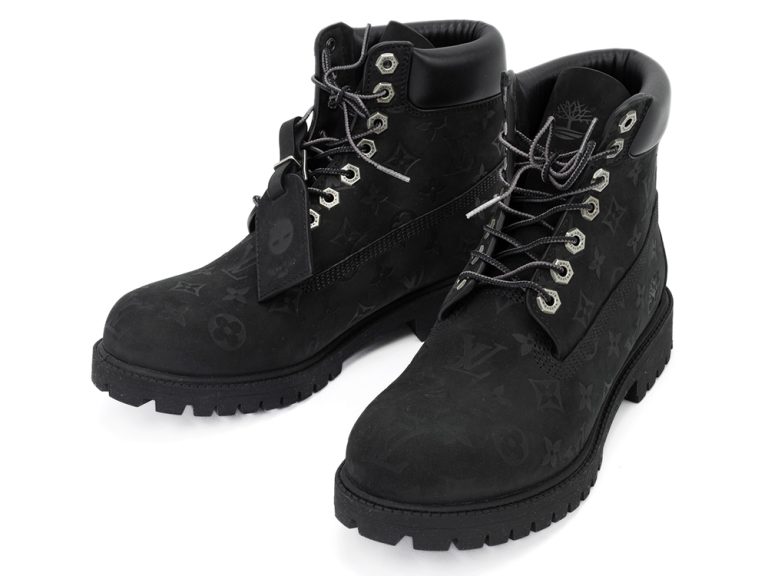 LOUIS VUITTON × Timberland 6-IN Ankle Boot #8 (約26.5cm) 1AD73B アンクルブーツ
