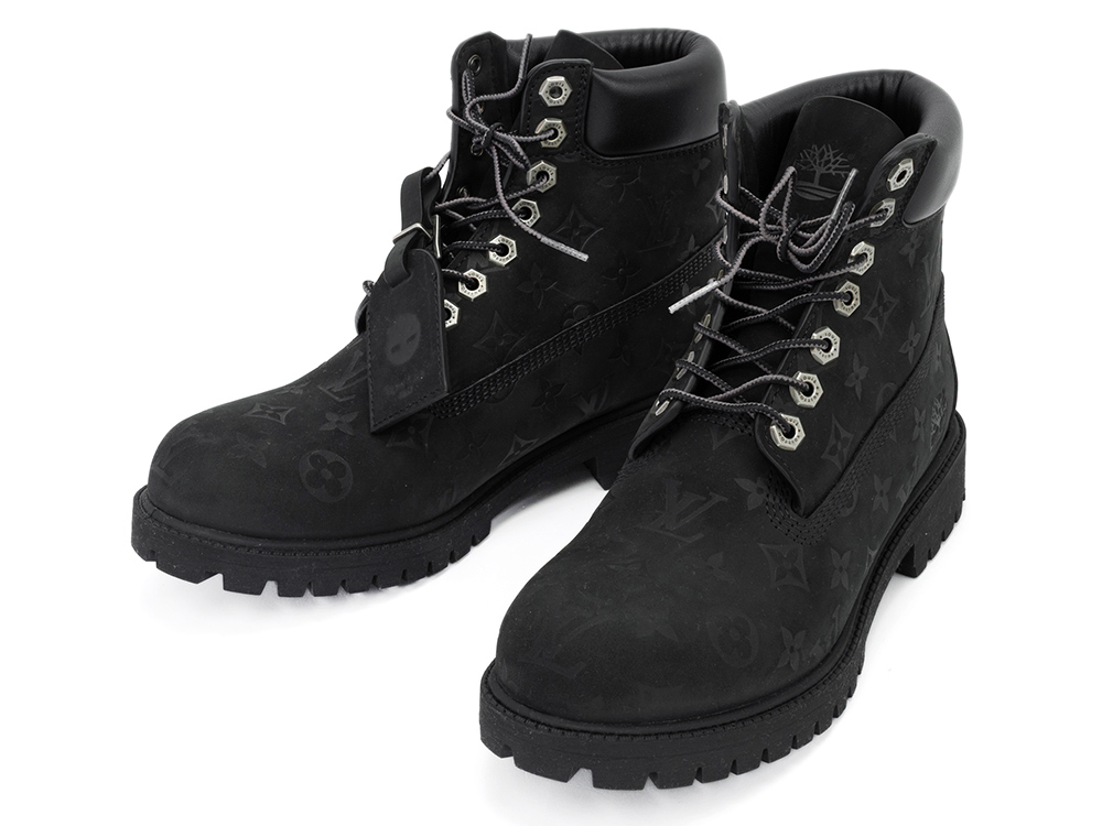 LOUIS VUITTON × Timberland 6-IN Ankle Boot #8 (約26.5cm) 1AD73B
