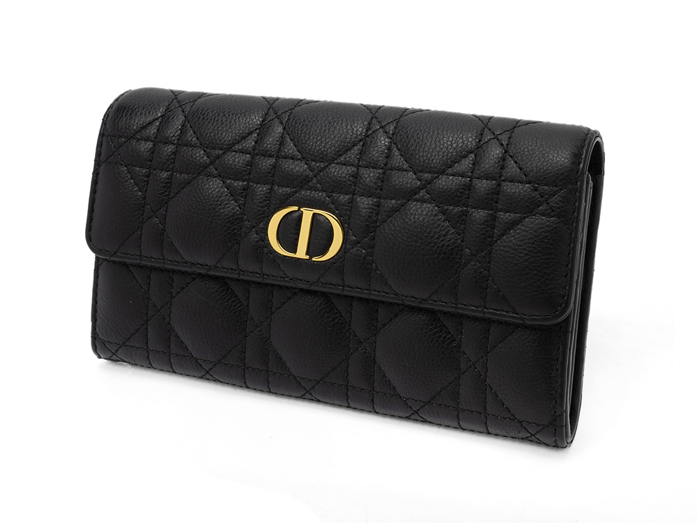 Dior Caro Orchid ロングウォレット S5039UWHC_M900