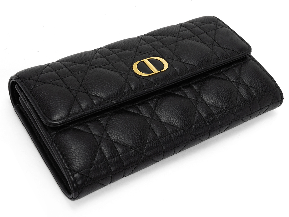 Dior Caro Orchid ロングウォレット S5039UWHC_M900