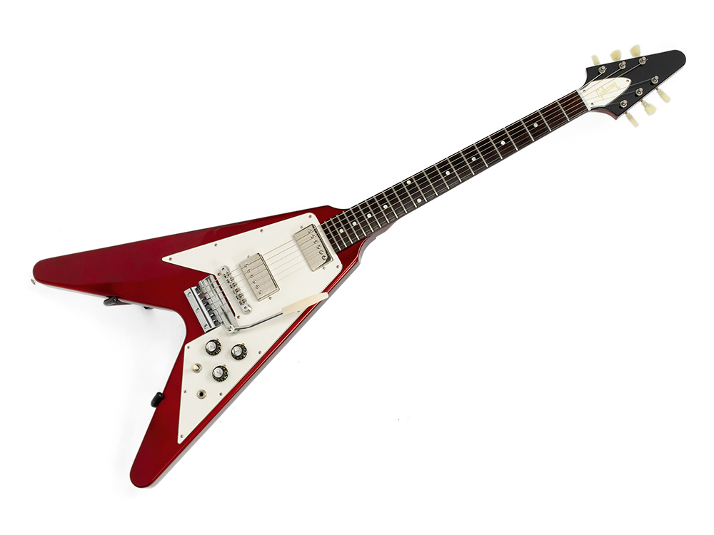 Gibson Custom Shop 1967 Flying V w/Vibrola 2021年