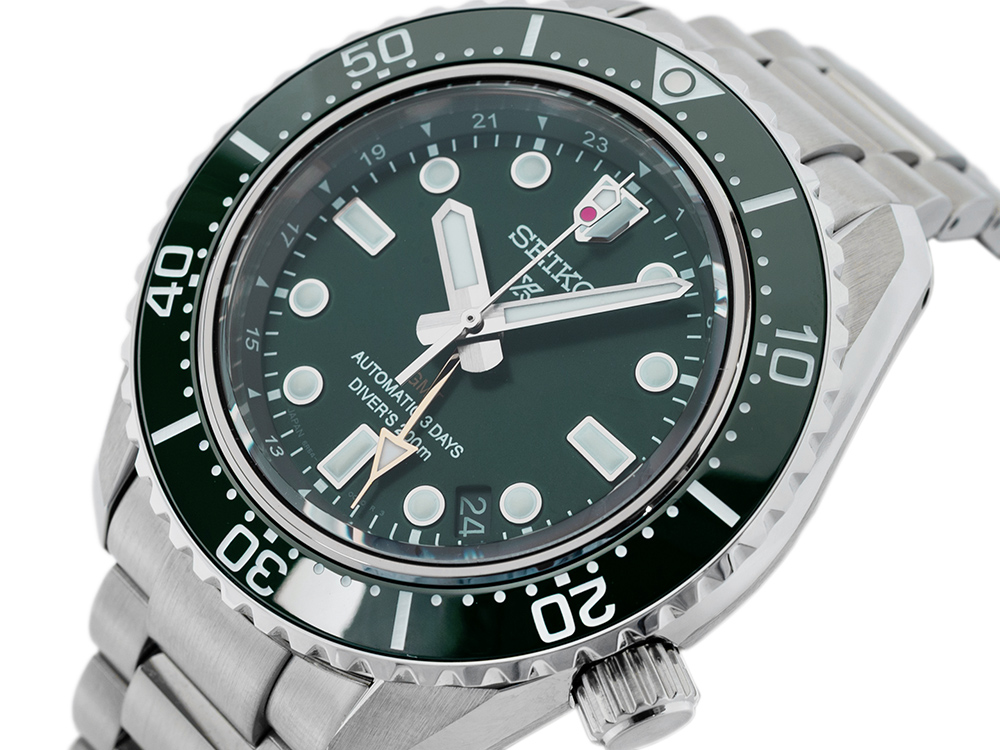 SEIKO PROSPEX DIVER SCUBA SBEJ009 ダイバーズ 1968 GMT