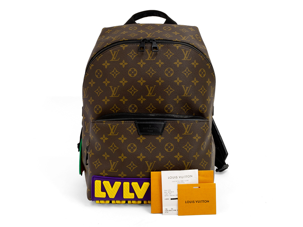 LOUIS VUITTON ルイ・ヴィトン モノグラム ディスカバリー バックパックPM M57965 Used 美品