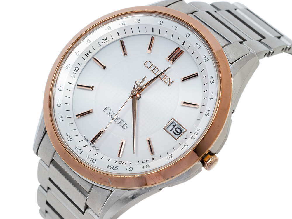 CITIZEN EXCEED CB1114-52A チタン メンズ エクシード
