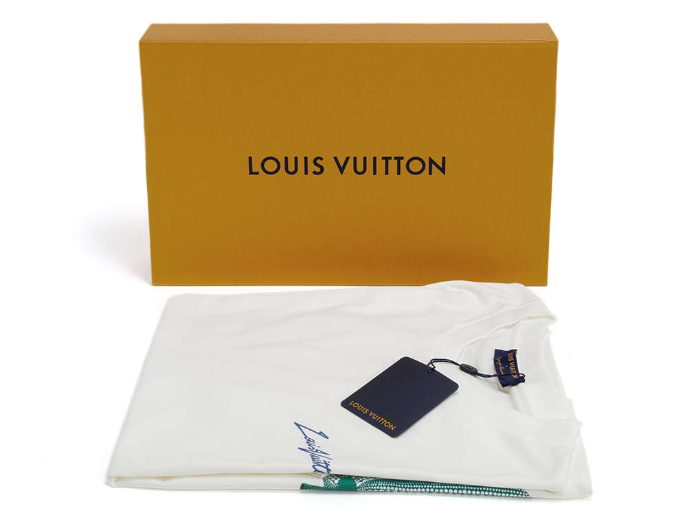 LOUIS VUITTON LV × YK パンプキンプリンテッド Tシャツ