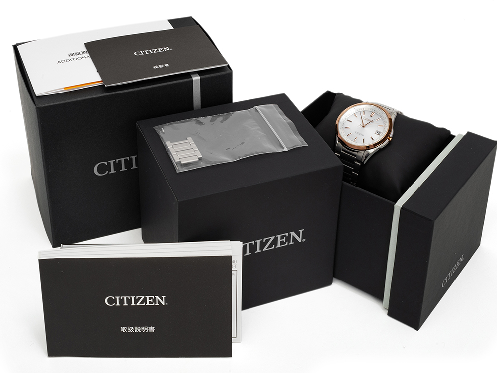 CITIZEN EXCEED CB1114-52A チタン メンズ エクシード