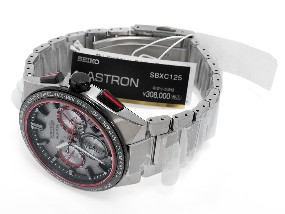 SEIKO ASTRON Nexter SBXC125 大谷翔平 2022限定モデル