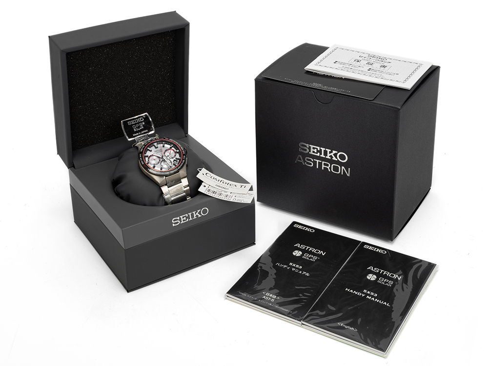 SEIKO ASTRON Nexter SBXC125 大谷翔平 2022限定モデル