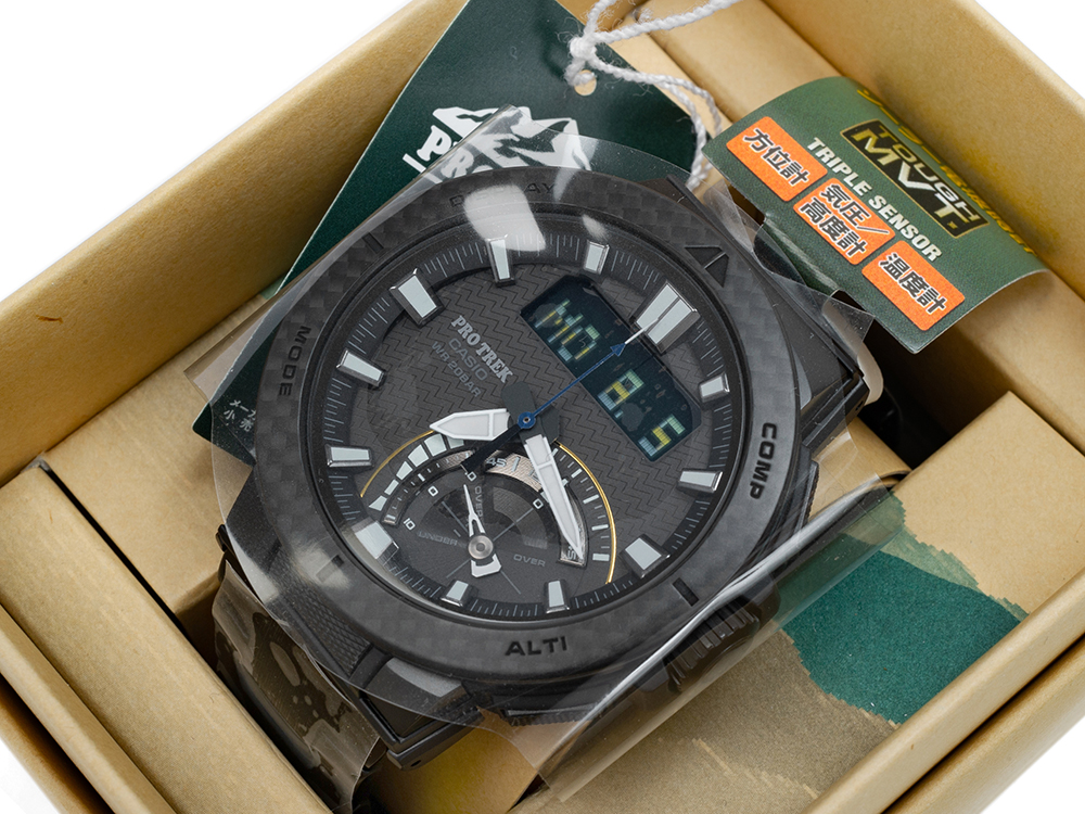 CASIO カシオ PRO TREK マルチフィールドライン PRW-73XT-1JF
