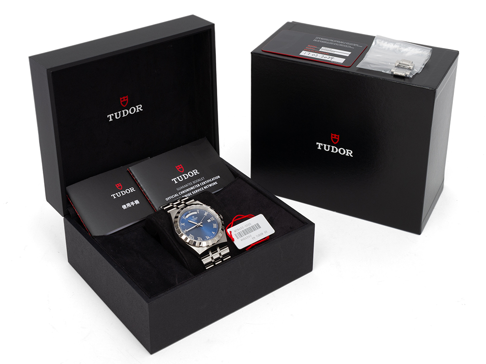 TUDOR ROYAL チューダー ロイヤル M28600 0005 ブルー