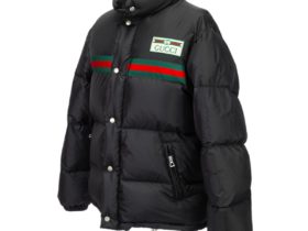 GUCCI ウォーターリペラント ダウンジャケット 666560 Z8AQX メンズ