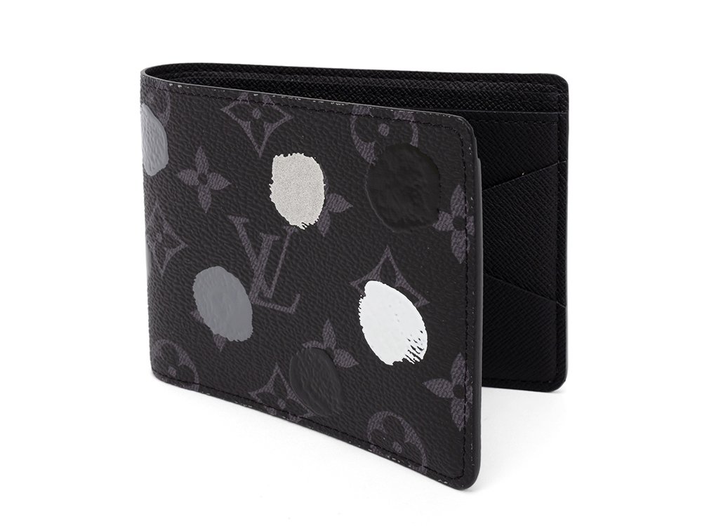 LOUIS VUITTON × 草間彌生 ポルトフォイユ ミュルティプル M81931 二つ折り財布
