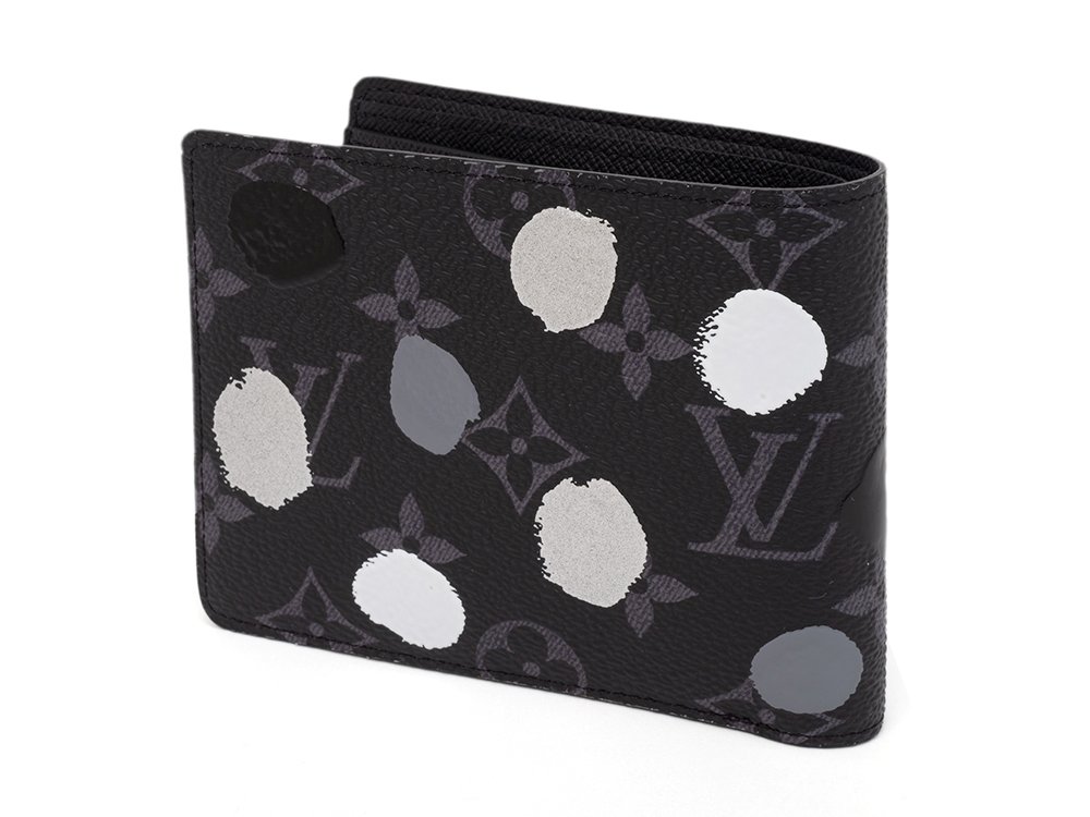LOUIS VUITTON × 草間彌生 ポルトフォイユ ミュルティプル M81931 二つ折り財布