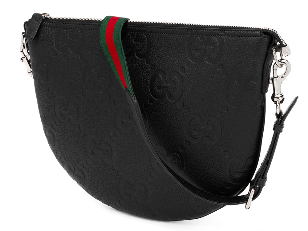 GUCCI B ミディアム ショルダーバッグ 801887 AAEGD 1042