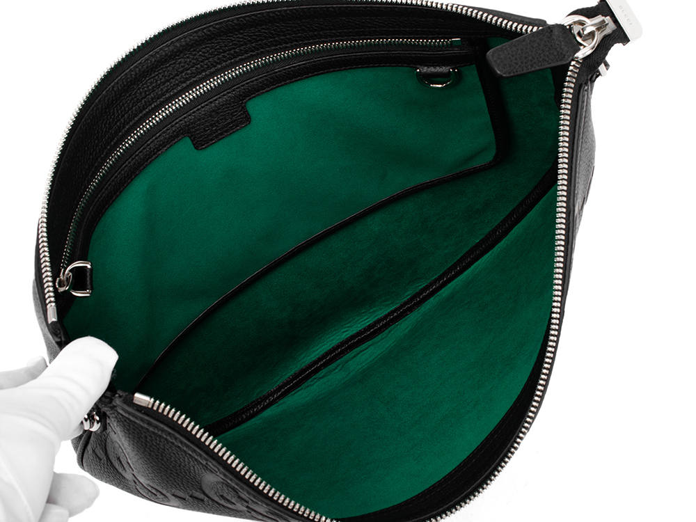 GUCCI B ミディアム ショルダーバッグ 801887 AAEGD 1042