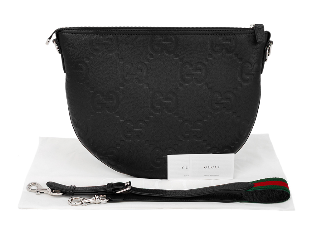 GUCCI B ミディアム ショルダーバッグ 801887 AAEGD 1042