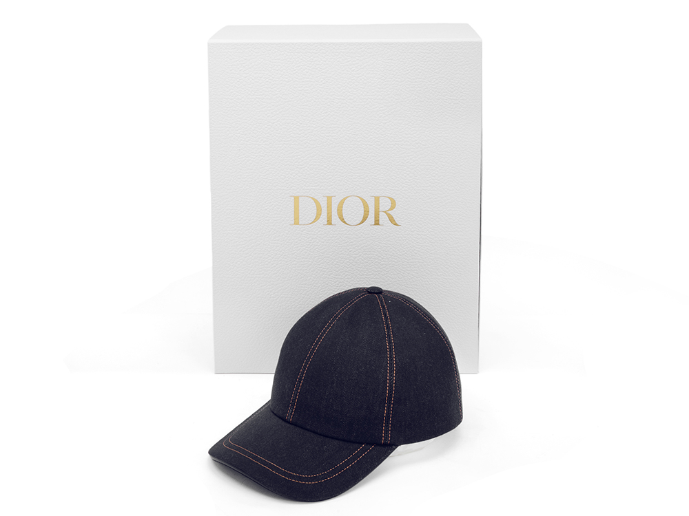 ユニセックス◆デニム◆Dior D-Player キャップ DIOR D-Player キャップ コットンデニム #58 CPC0093EDEN_C540