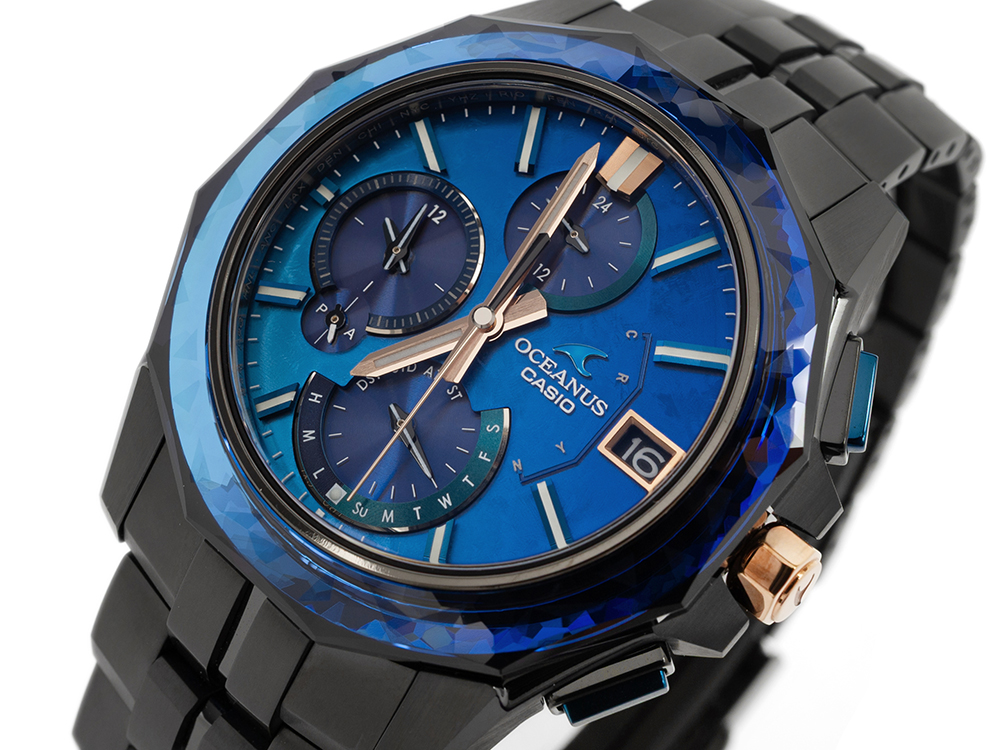 CASIO OCEANUS Manta OCW-S6000JC-2AJR 世界限定350本 未使用 オシアナス マンタ